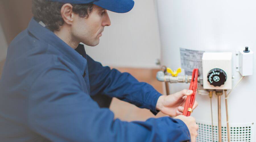 Local tankless water heater installation in Avon, OH